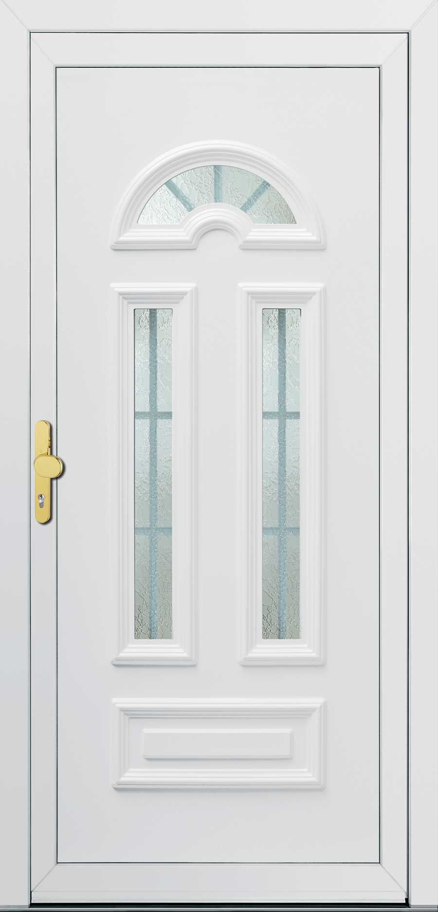 Panel uși intrare PVC gama Classic - model 02-REIMS