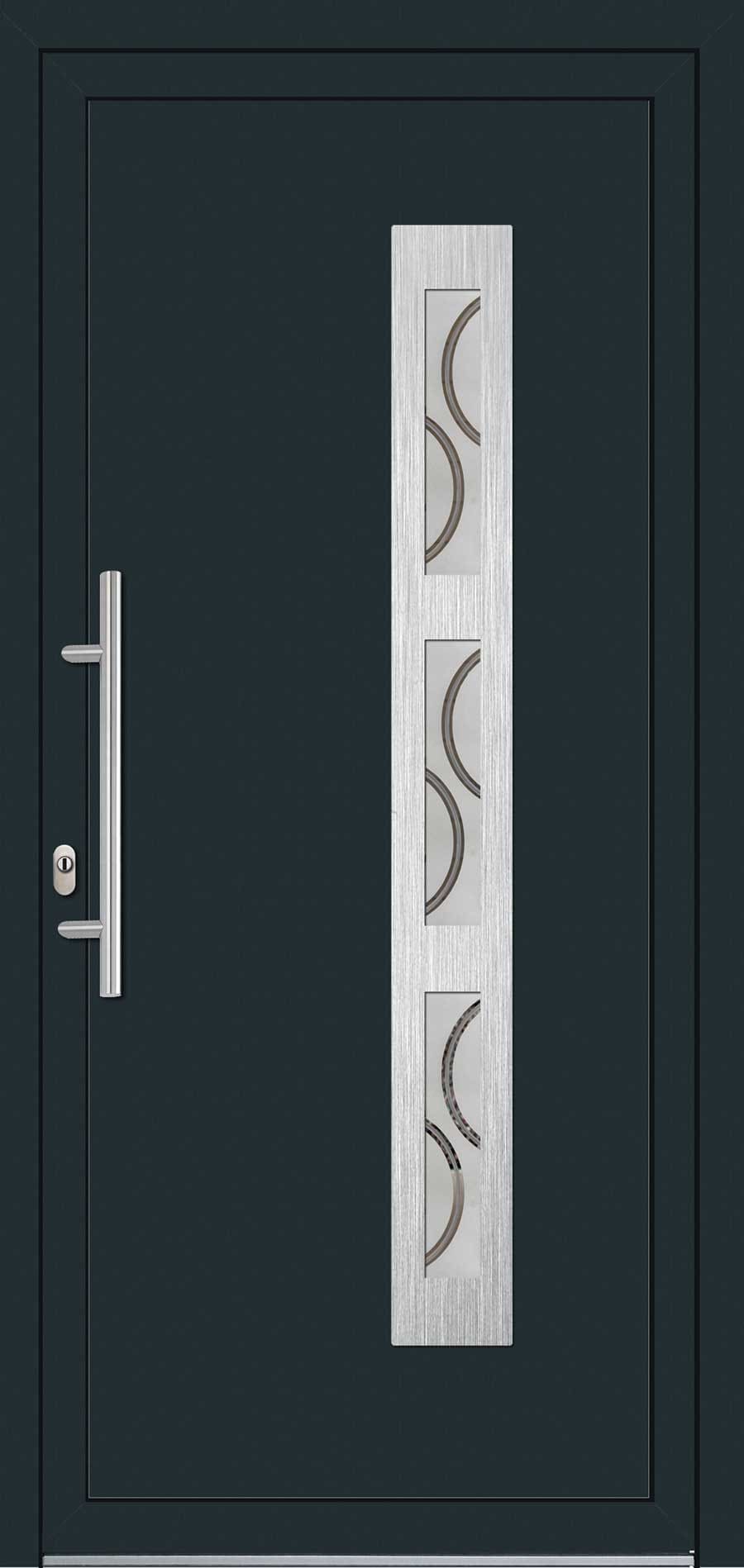Panel uși intrare din PVC Gama Future - model 03-BERGAMO