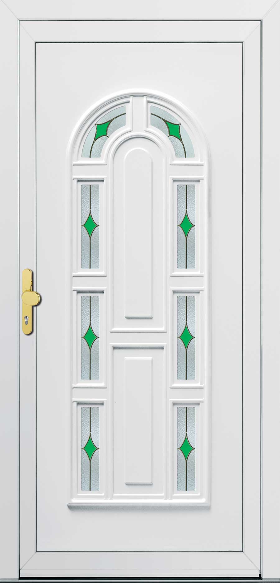 Panel uși intrare PVC gama Classic - model 03-ROUEN