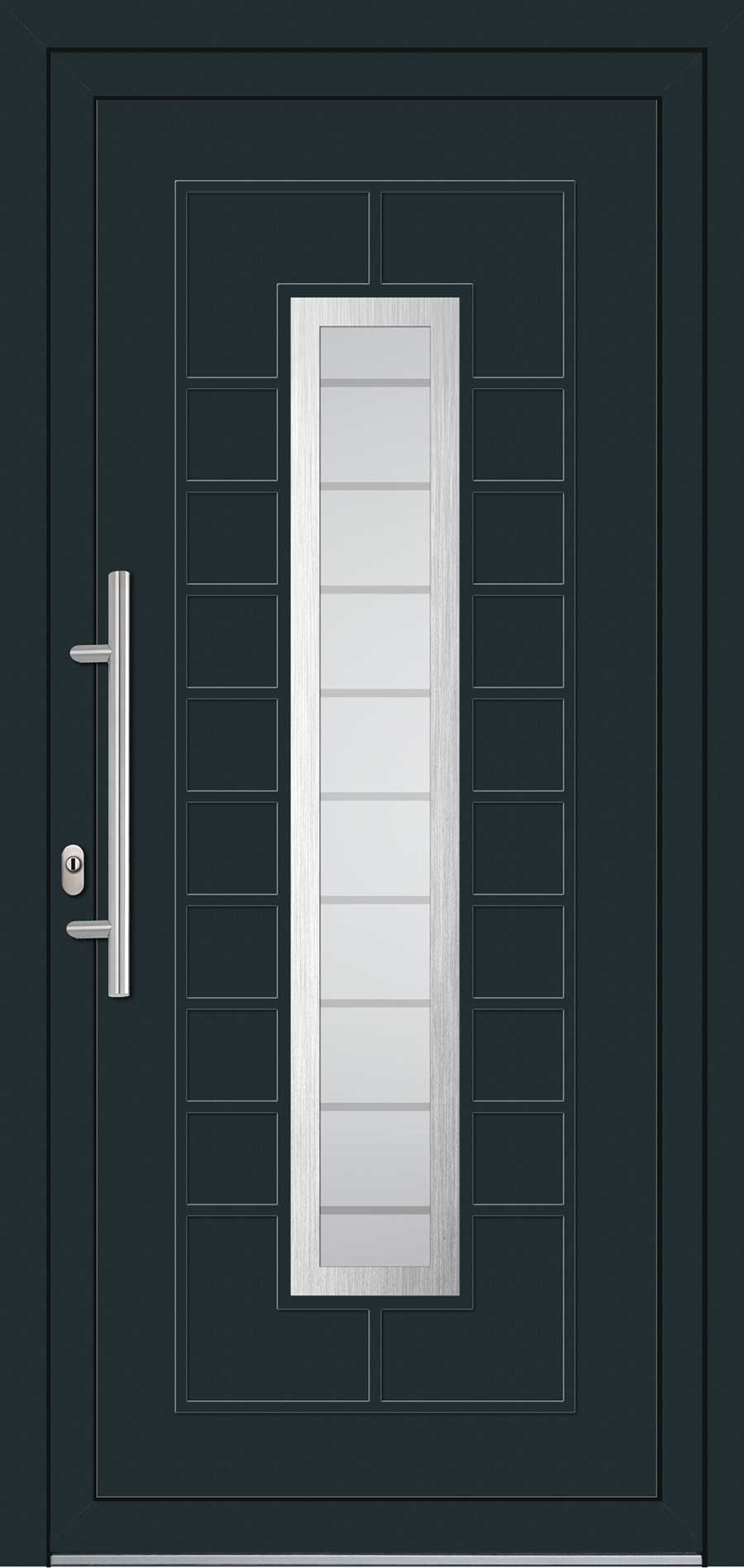 Panel uși intrare din PVC Gama Modern - model 04-LEONA