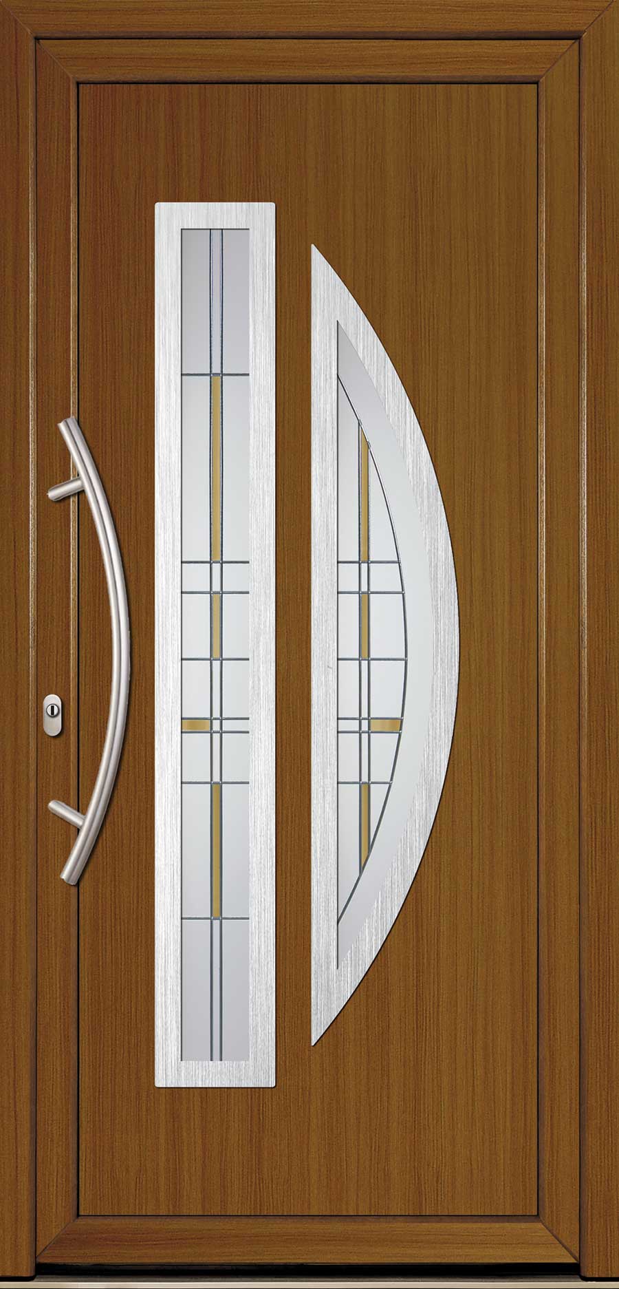 Panel uși intrare din PVC Gama Future - model 06-COMO