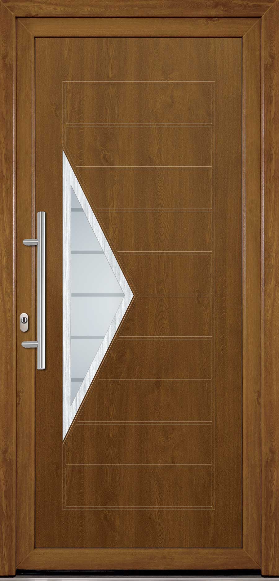Panel uși intrare din PVC Gama Modern - model 08-VIVIEN