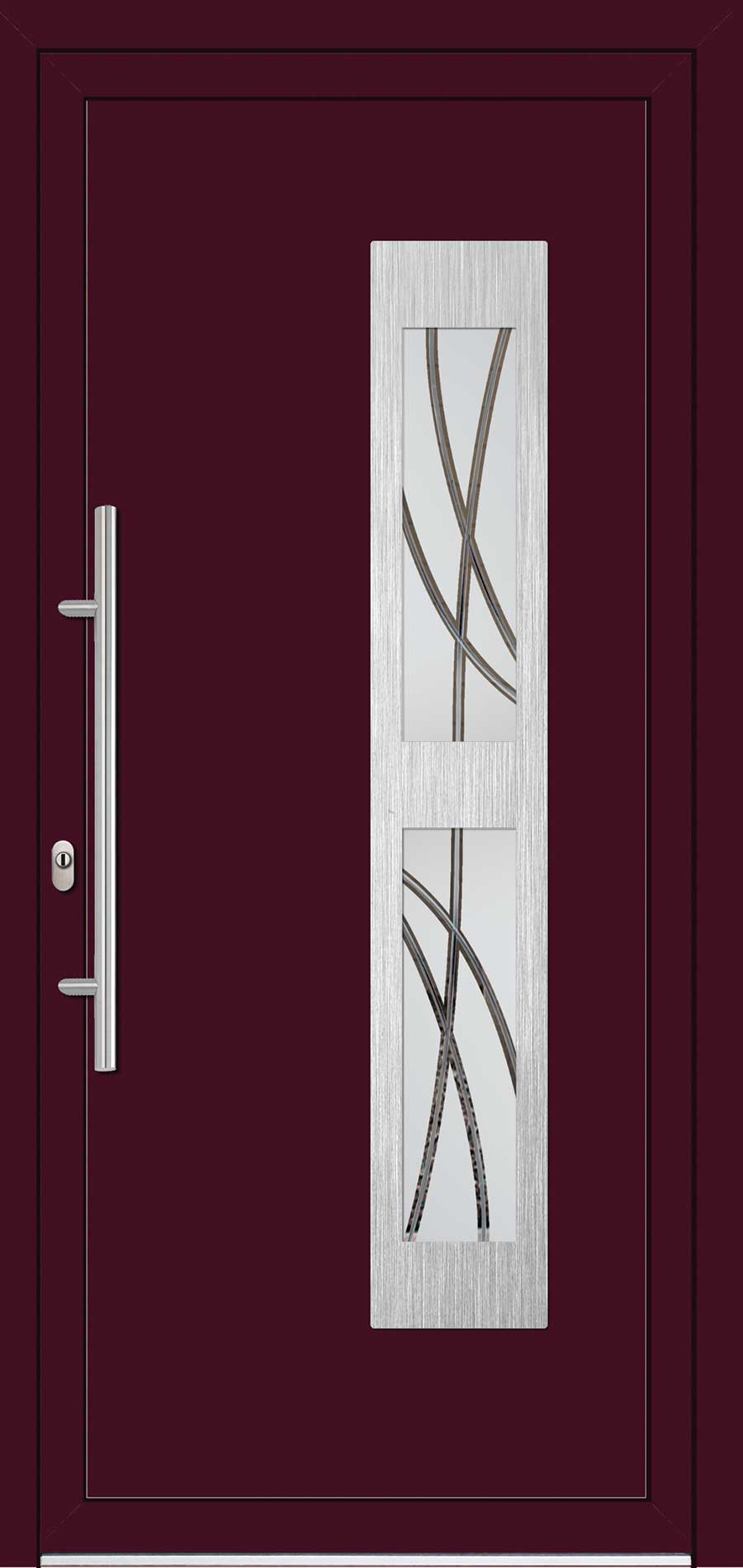 Panel uși intrare din PVC Gama Future - model 09-PALERMO