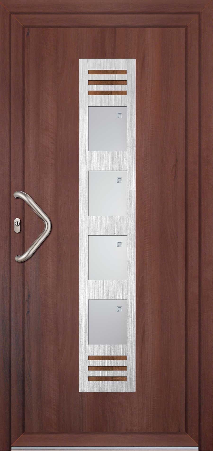 Panel uși intrare din PVC Gama Future - model 15-BARI