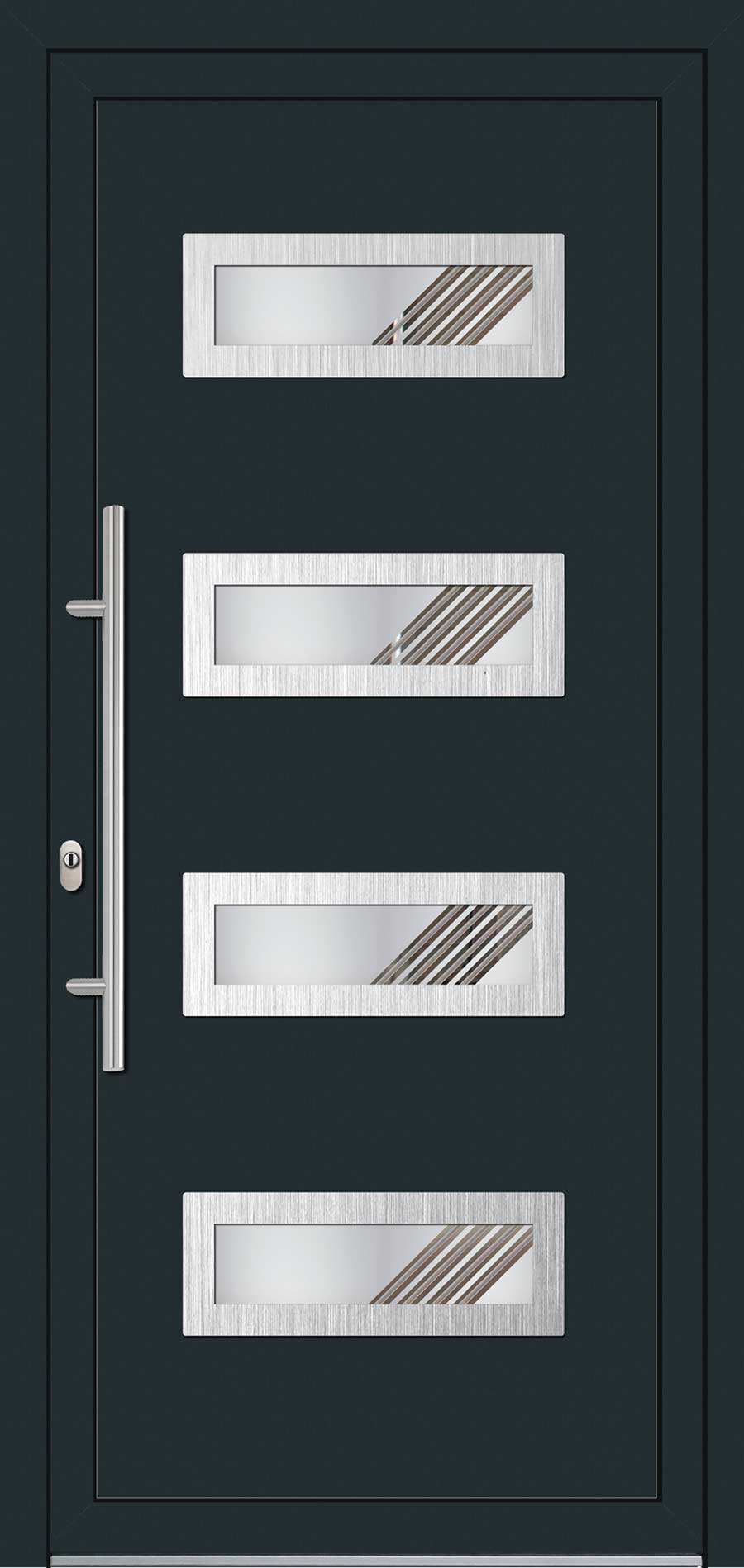 Panel uși intrare din PVC Gama Future - model 17-ENNA