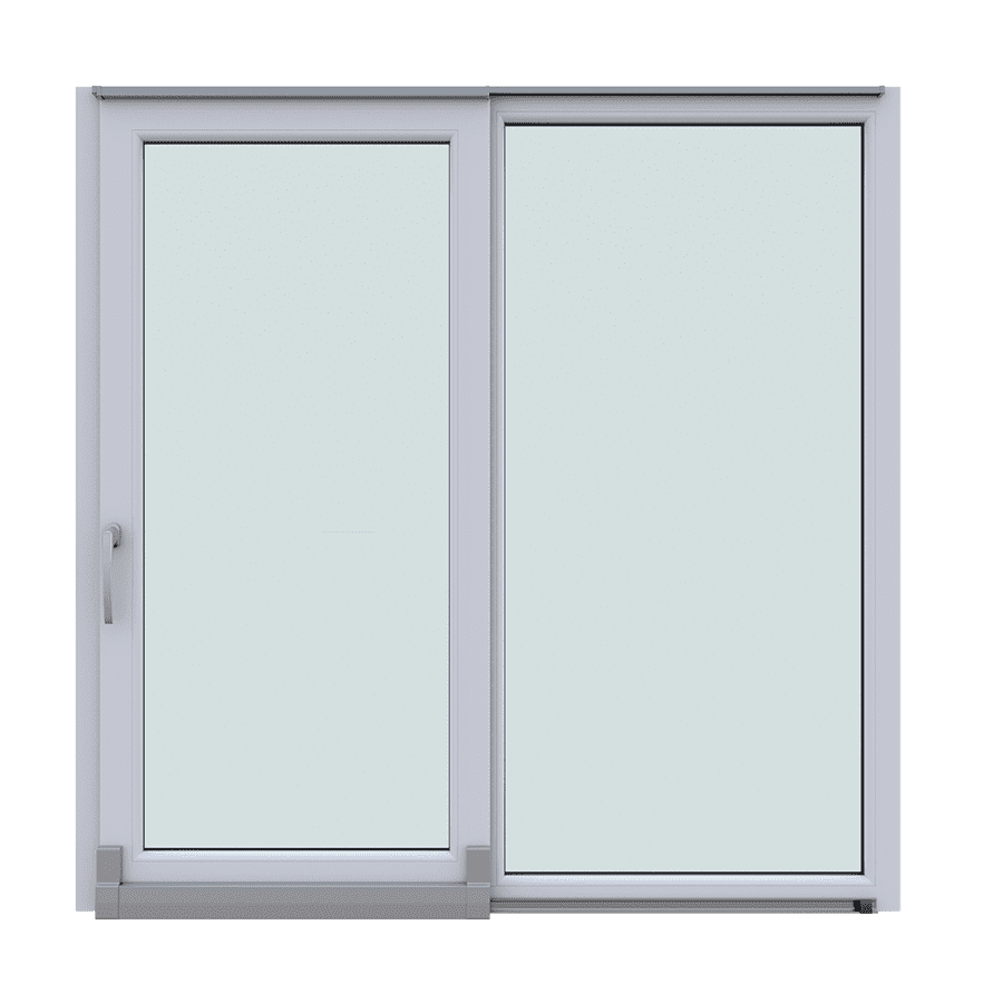 Uși culisant-batante din PVC Paysage 4Stars 