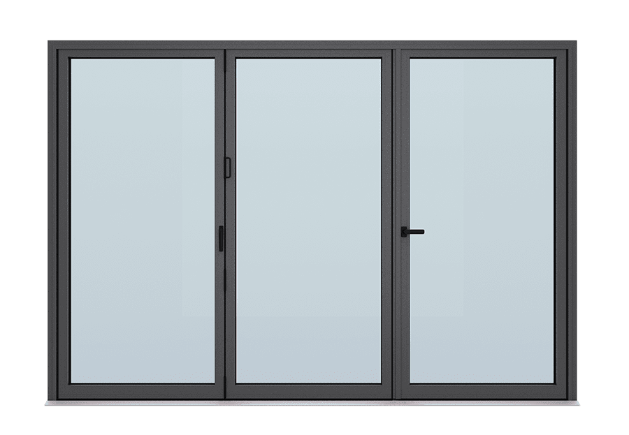Uși Culisante tip armonică din Aluminiu BiFold