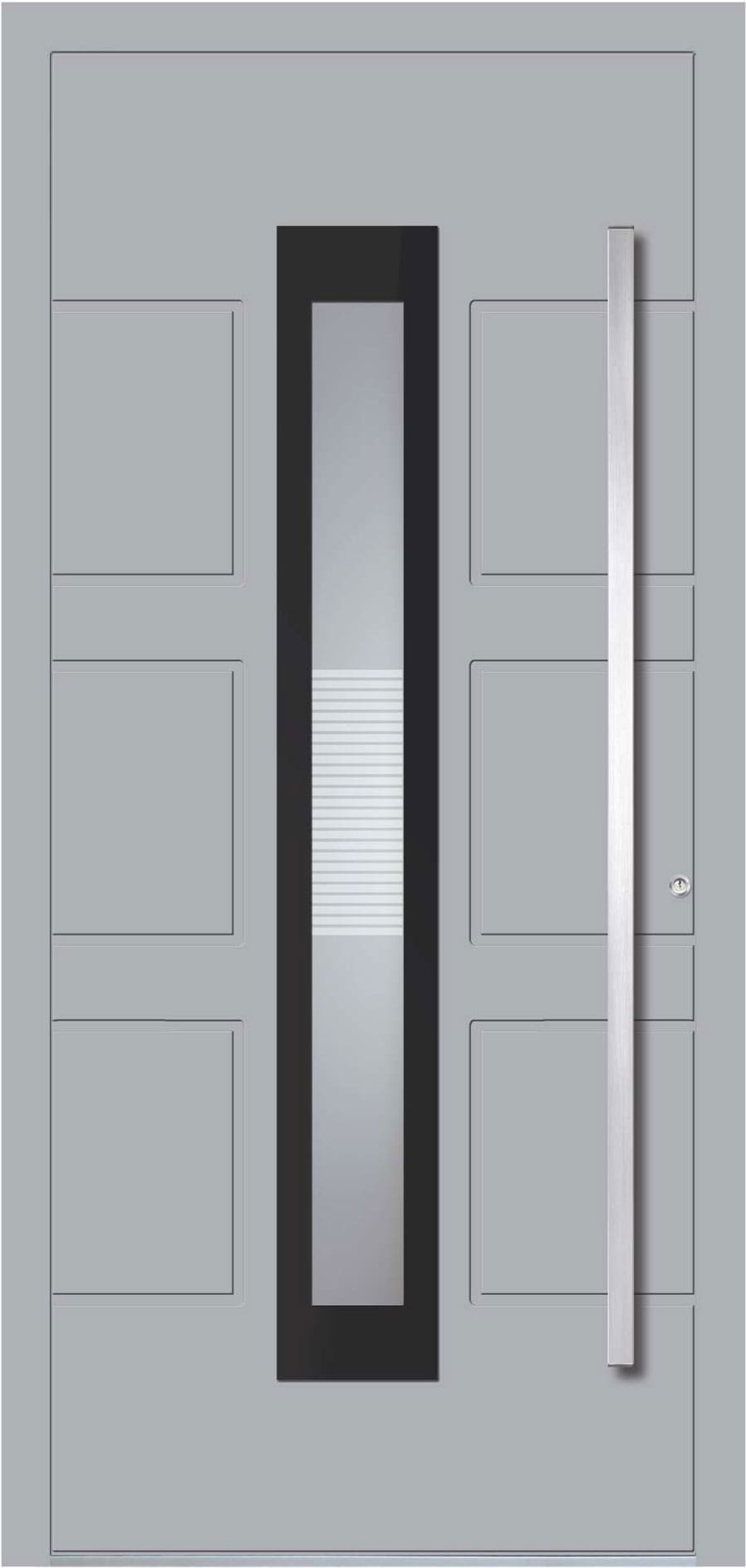 Uși intrare Aluminiu Gama Elite - model PO-14P