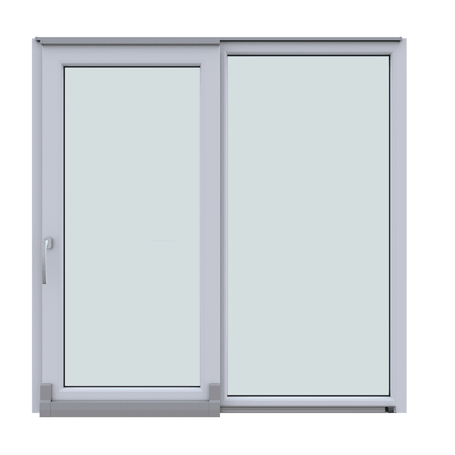 Uși culisant-batante din PVC Paysage 5Stars