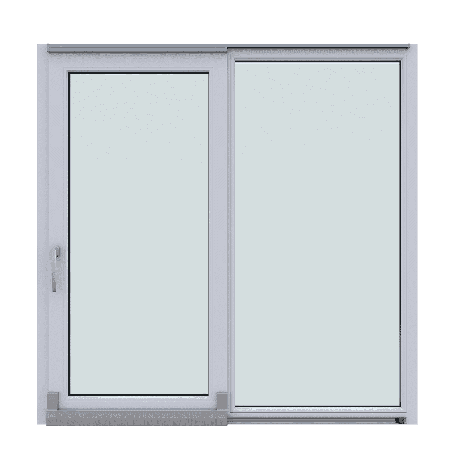 Uși culisant-batante din PVC Paysage 7Stars