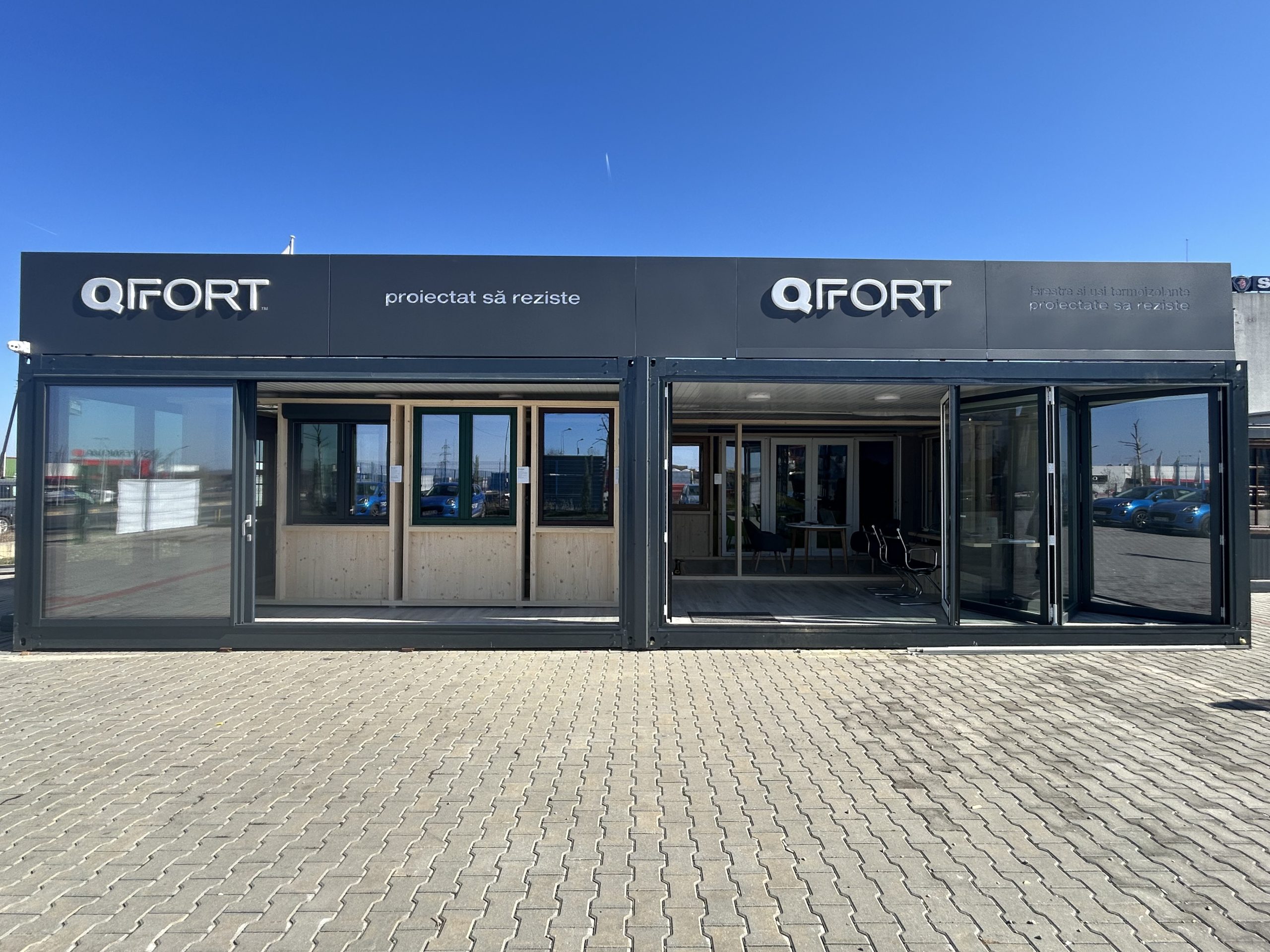 Showroom QFORT - Drumul 23 4a, Bradu, Bradu, jud. Argeș