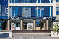 Showroom QFORT - Bulevardul Cetății, Nr. 5-7-9, Timișoara, jud. Timiș