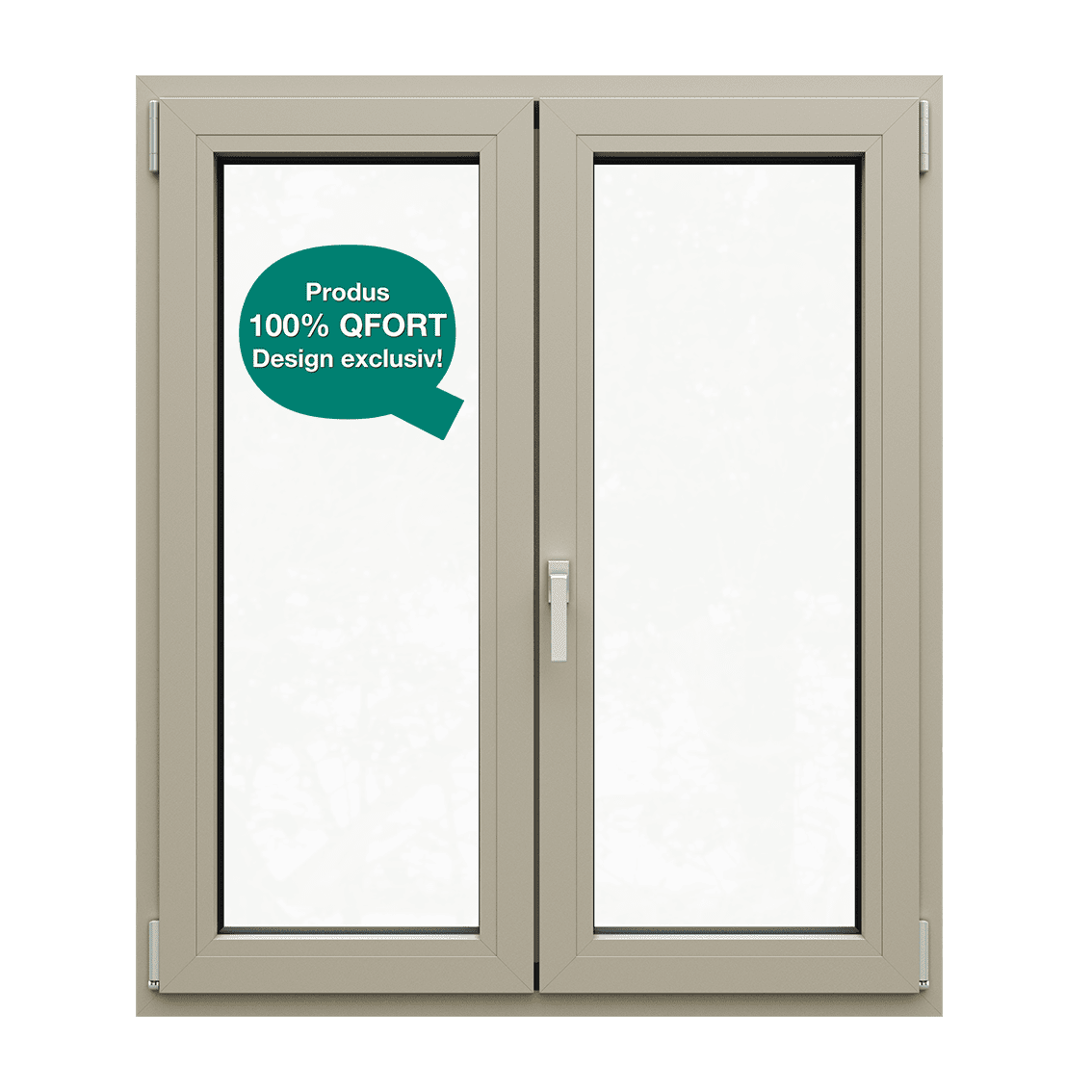 Fereastra Epiq 6Stars deschisă