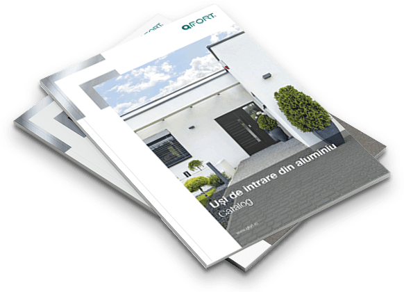 Catalog uși de intrare din Aluminiu